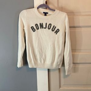 Gap sweater